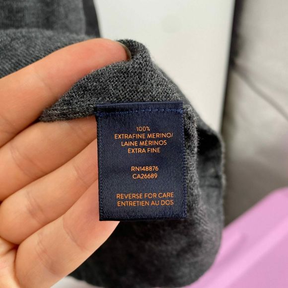 Goodman Brand Color Block Full Zip Sweater - Picture 4 of 5